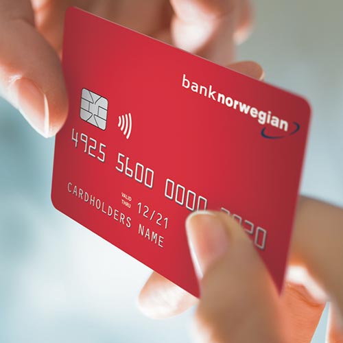 Bank Norwegian kort
